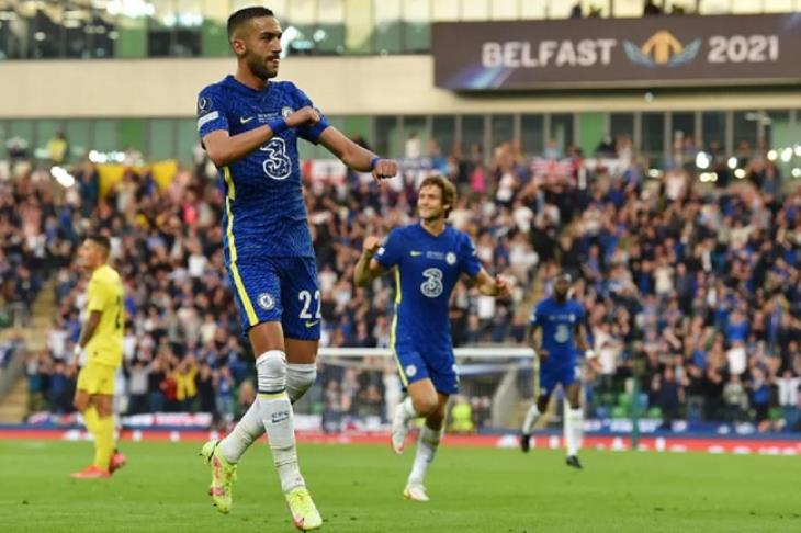 حكيم زياش، زياش، تشيلسي، فياريال